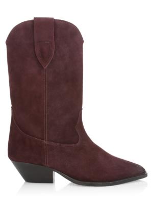 Duerto suede cowboy boots