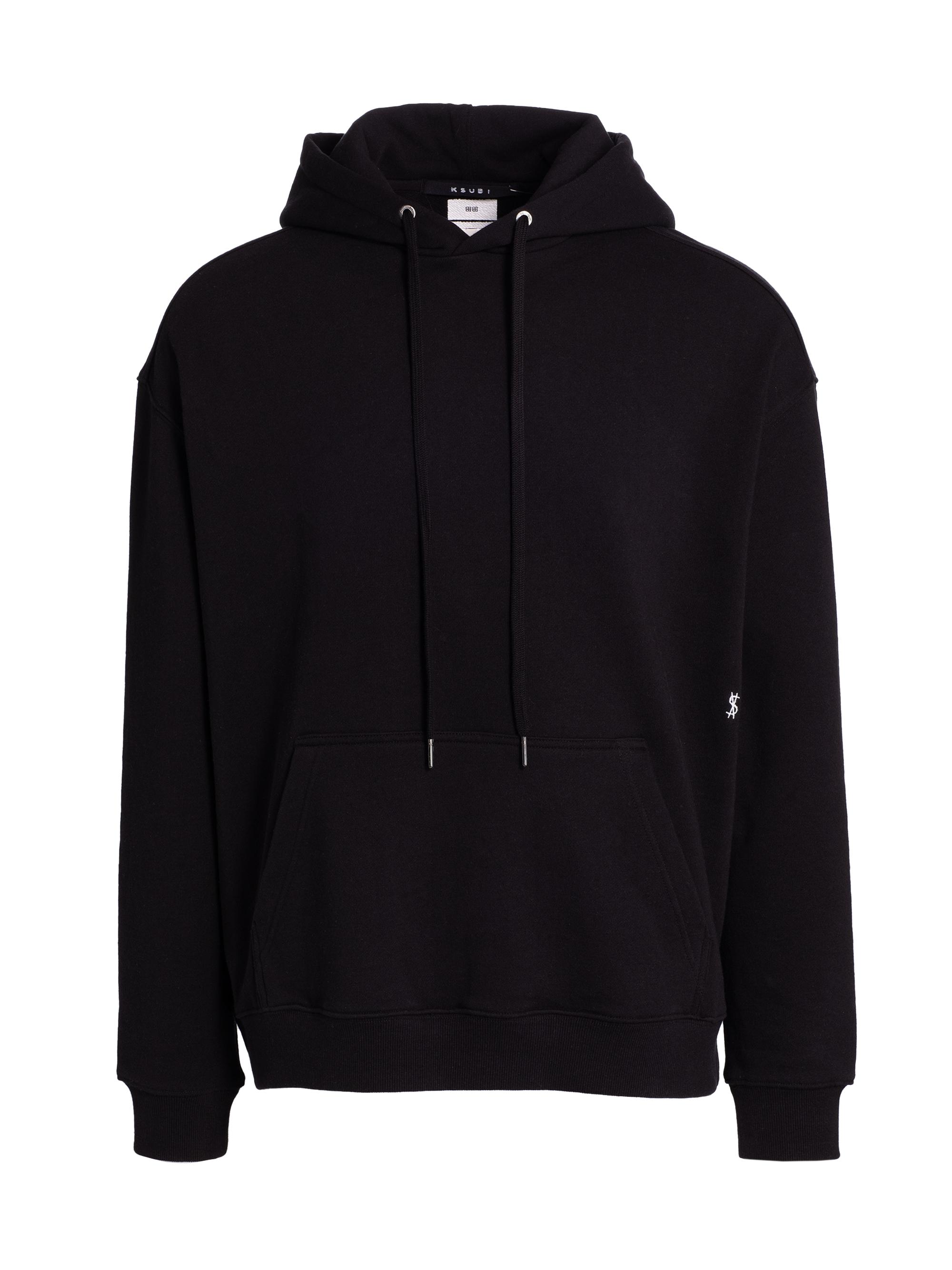 Helmut Lang Mega Logo Zip-Accented Oversized Hoodie | Saks Fifth