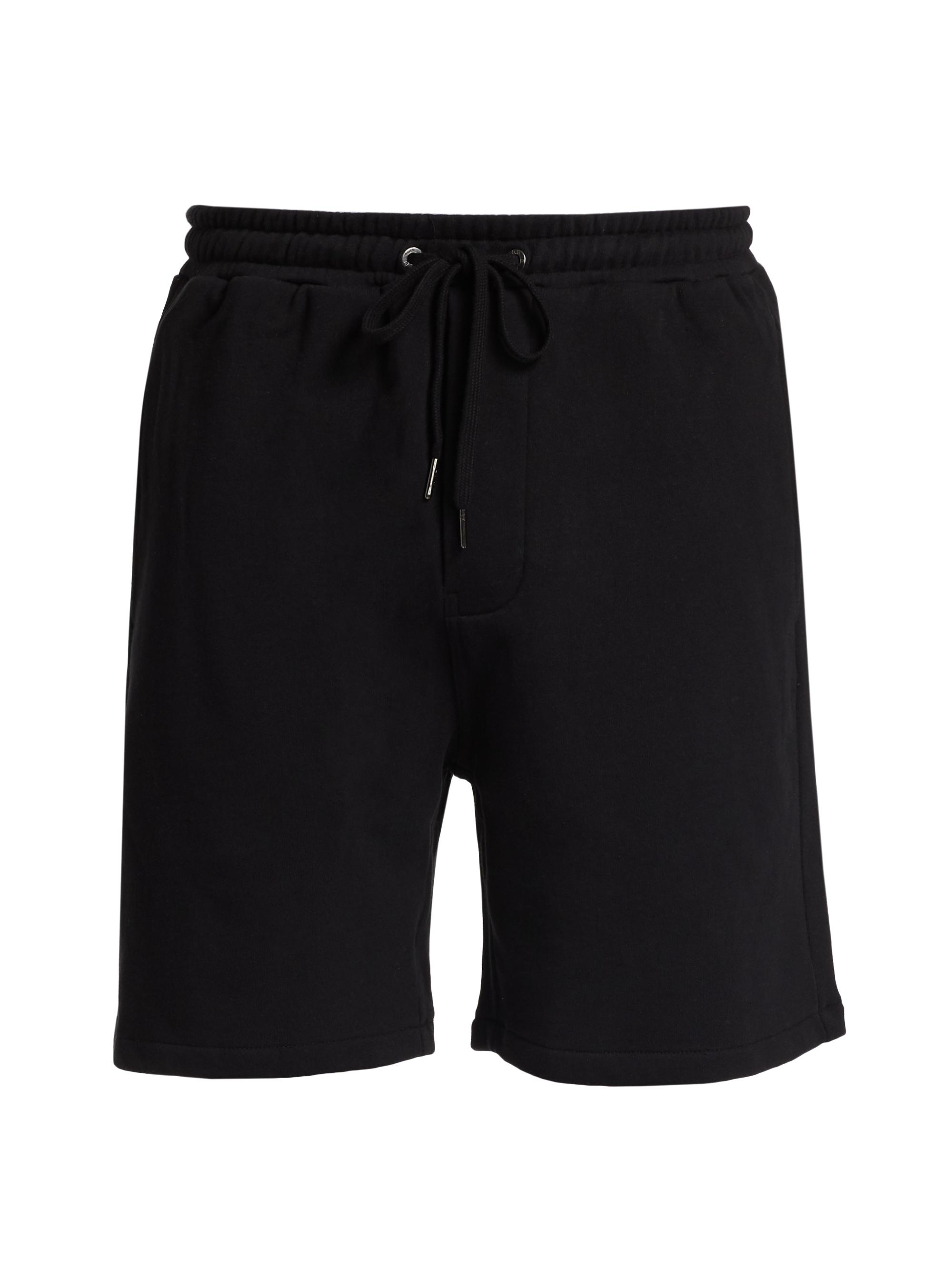 Ksubi Men's 4 x 4 Lofi Track Regular-fit Cotton Shorts - Black