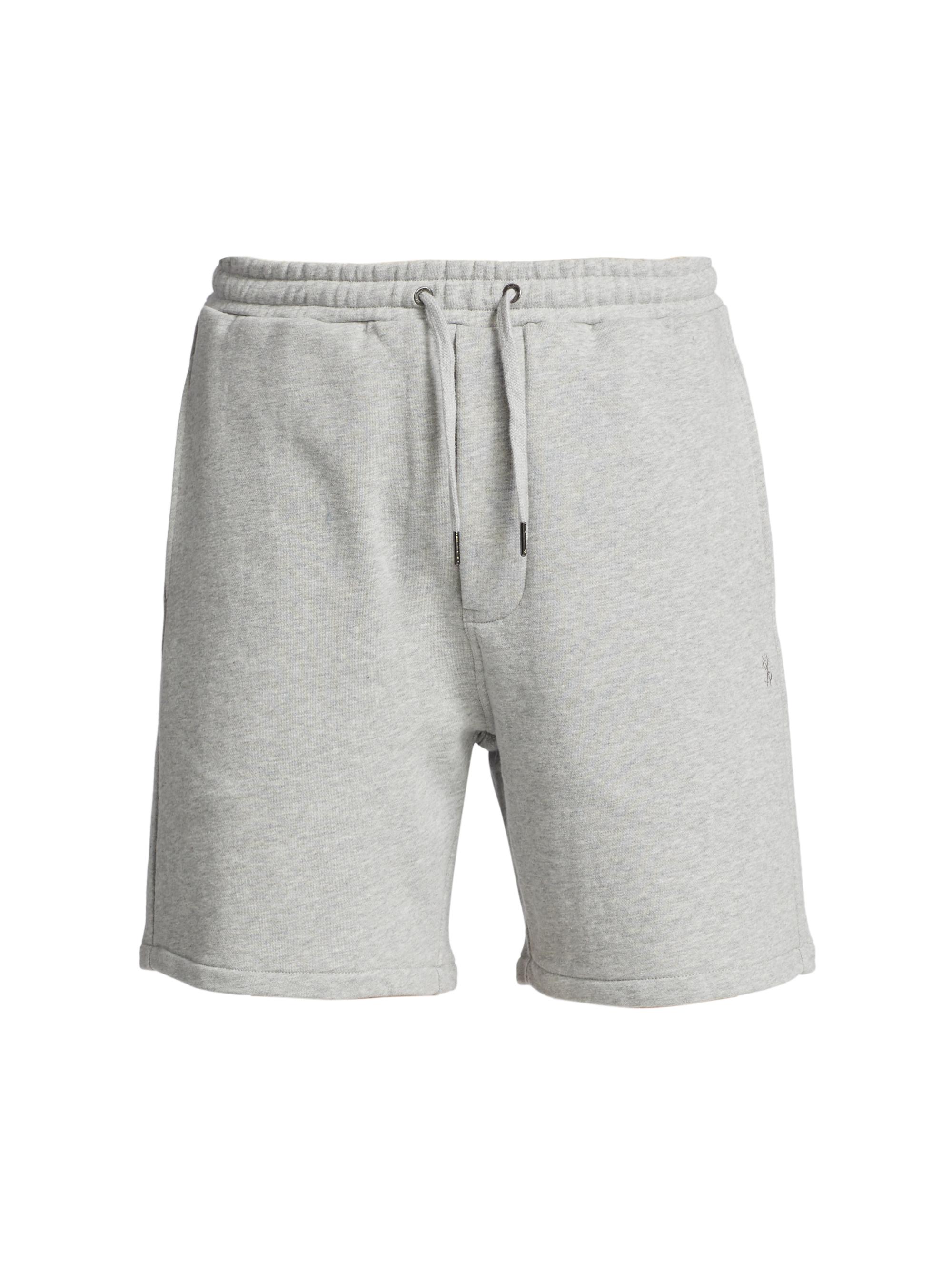 Ksubi Men's 4 x 4 Lofi Track Cotton Shorts - Grey