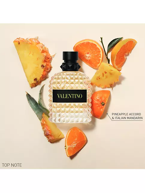 Shop Valentino Uomo Born in Roma Yellow Dream Eau de Toilette | Saks Fifth  Avenue