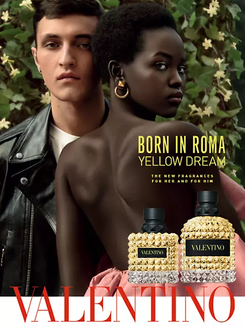 Valentino Born Saks Uomo Avenue Fifth Eau Dream Yellow in Roma de Shop Toilette |