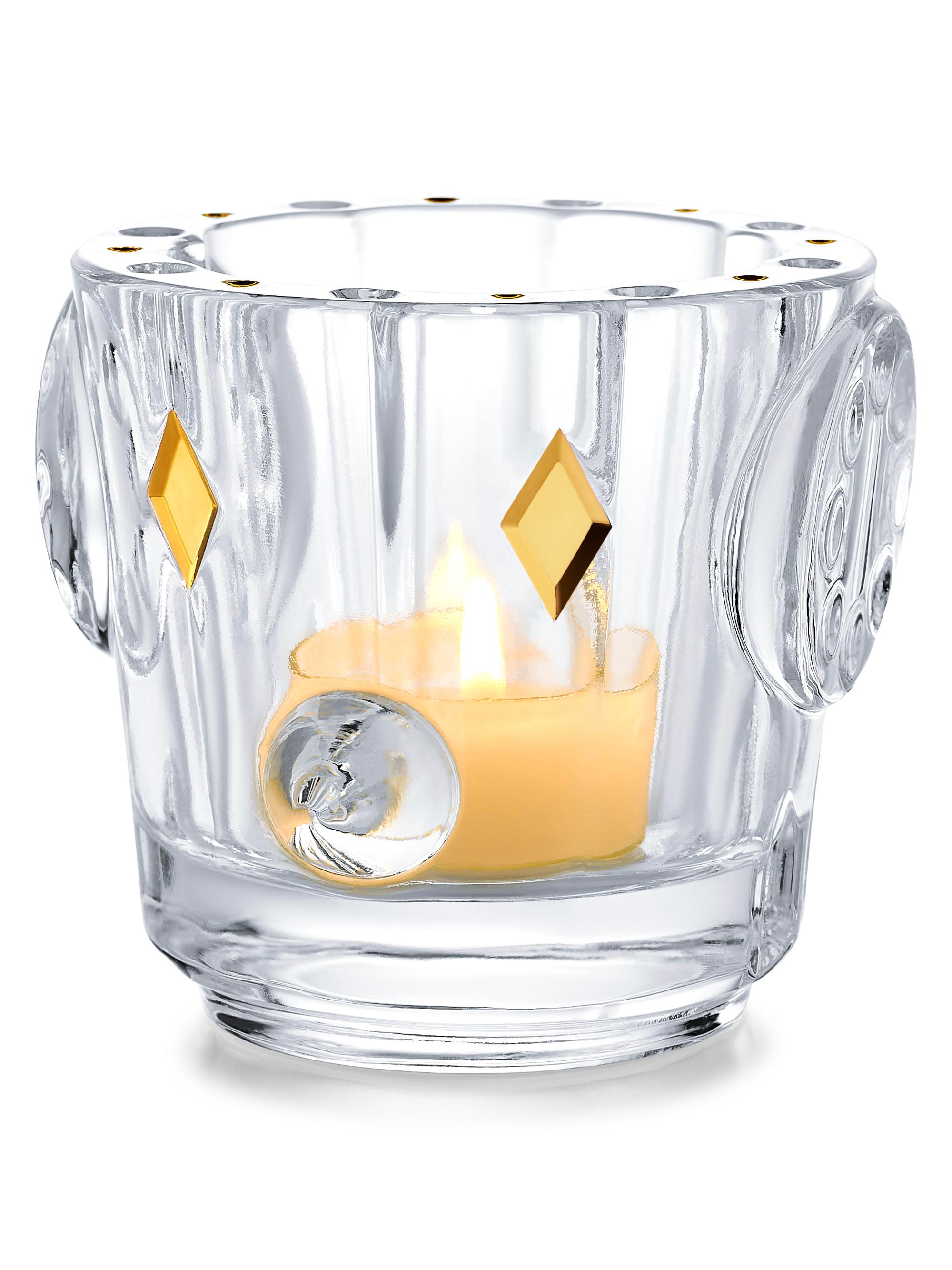 Baccarat Faunacrystopolis Crystal Bird Votive