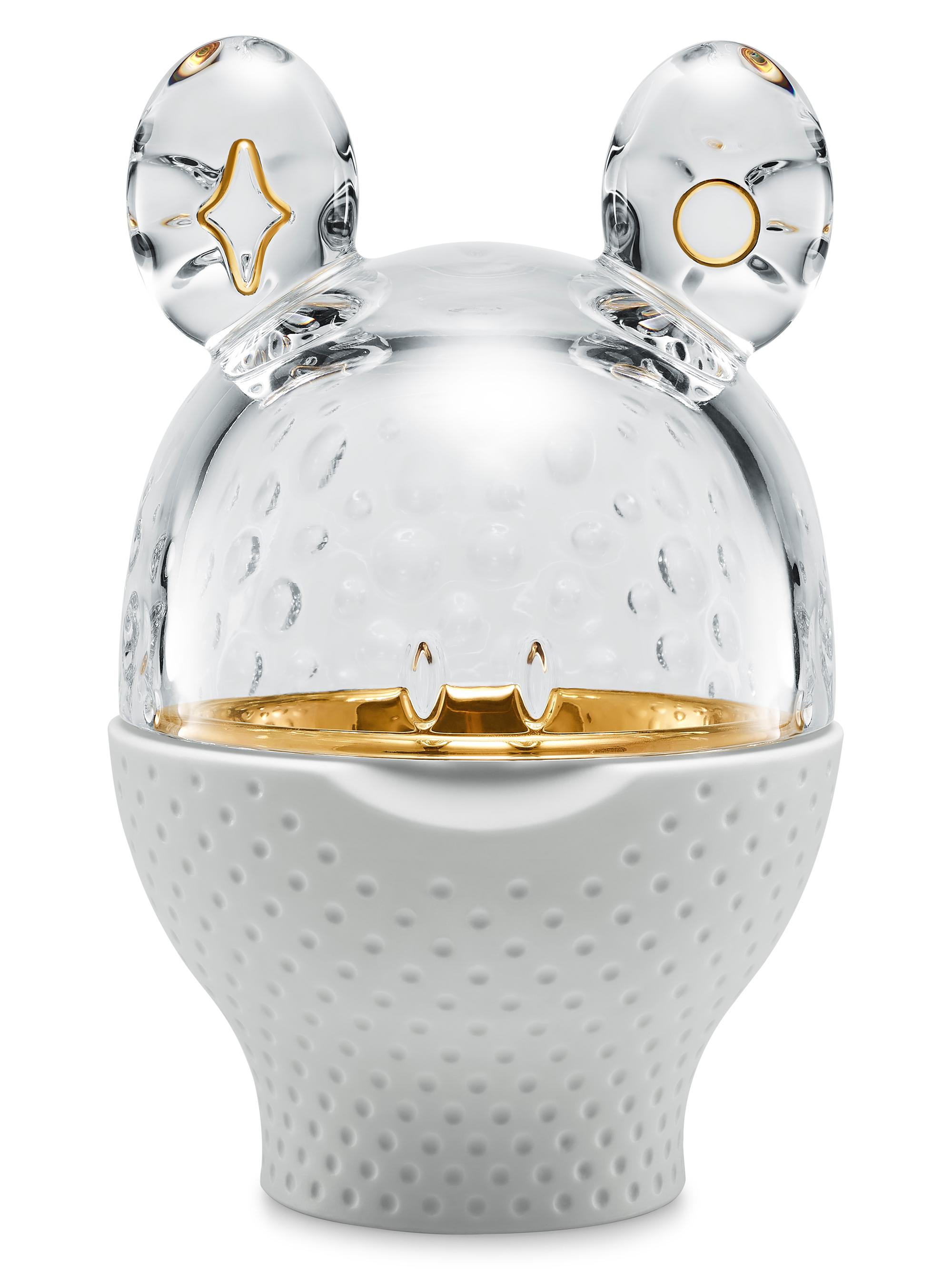 Baccarat Zoo Crystal Frog Figurine