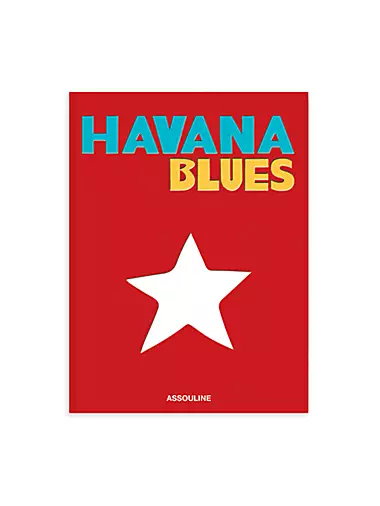 ''Havana Blues'' Hardcover Book