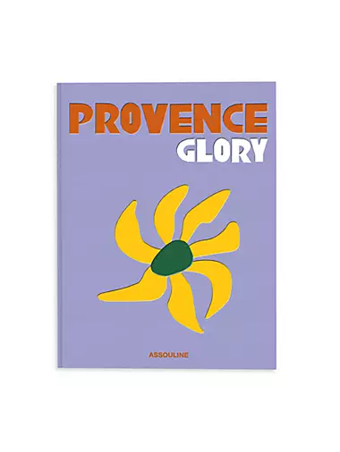 ''Provence Glory'' Hardcover Book