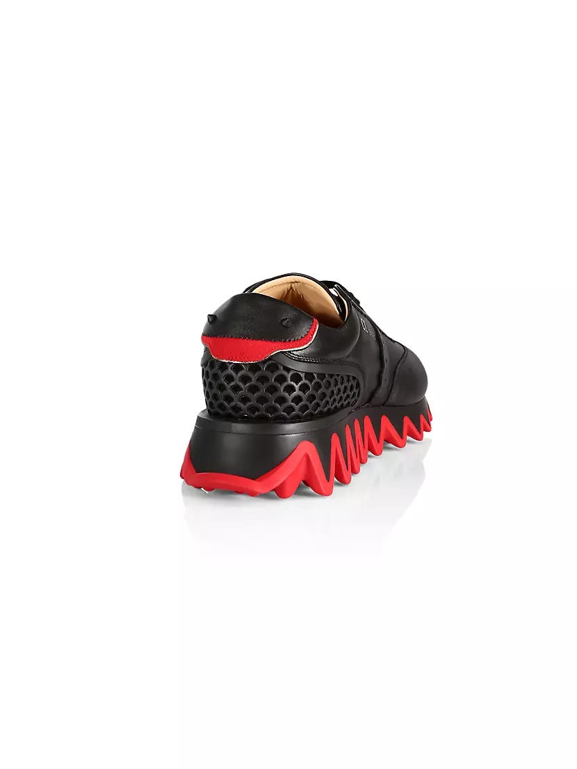 Loubishark Sneakers, Black / 9.5