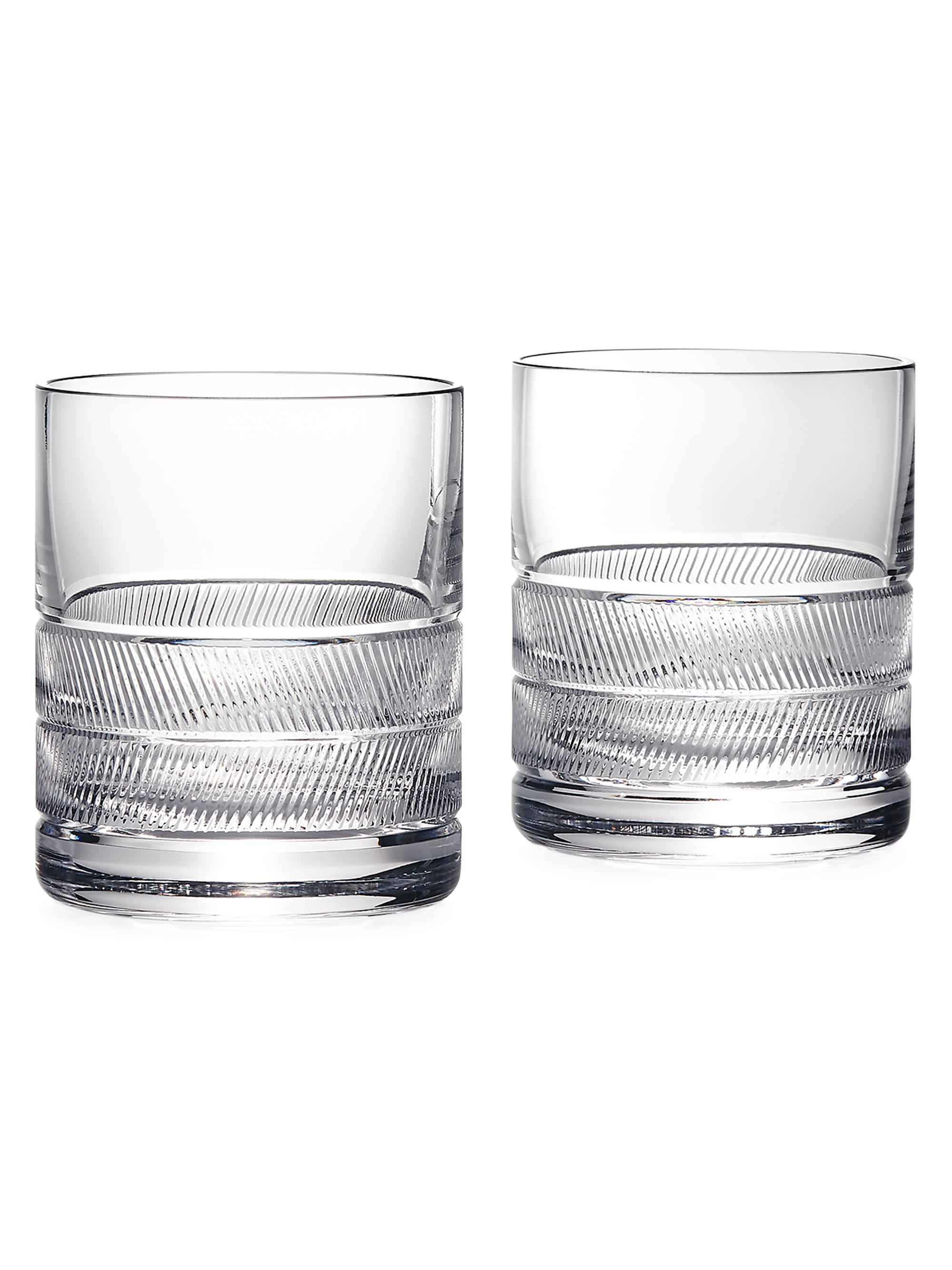 Ralph Lauren Remy 2-Piece Double-Old-Fashioned Glass Set