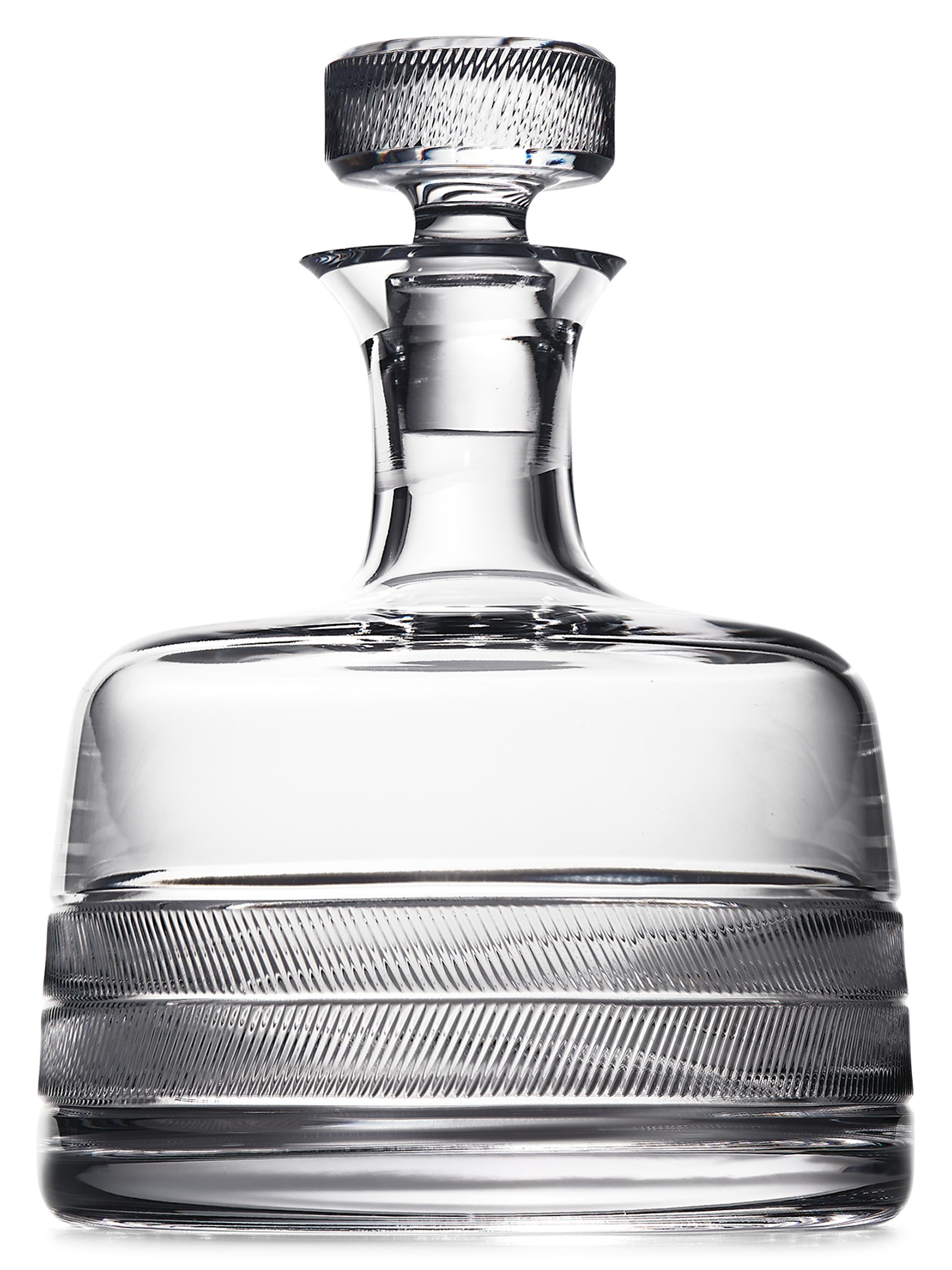 Ralph Lauren Remy Glass Decanter