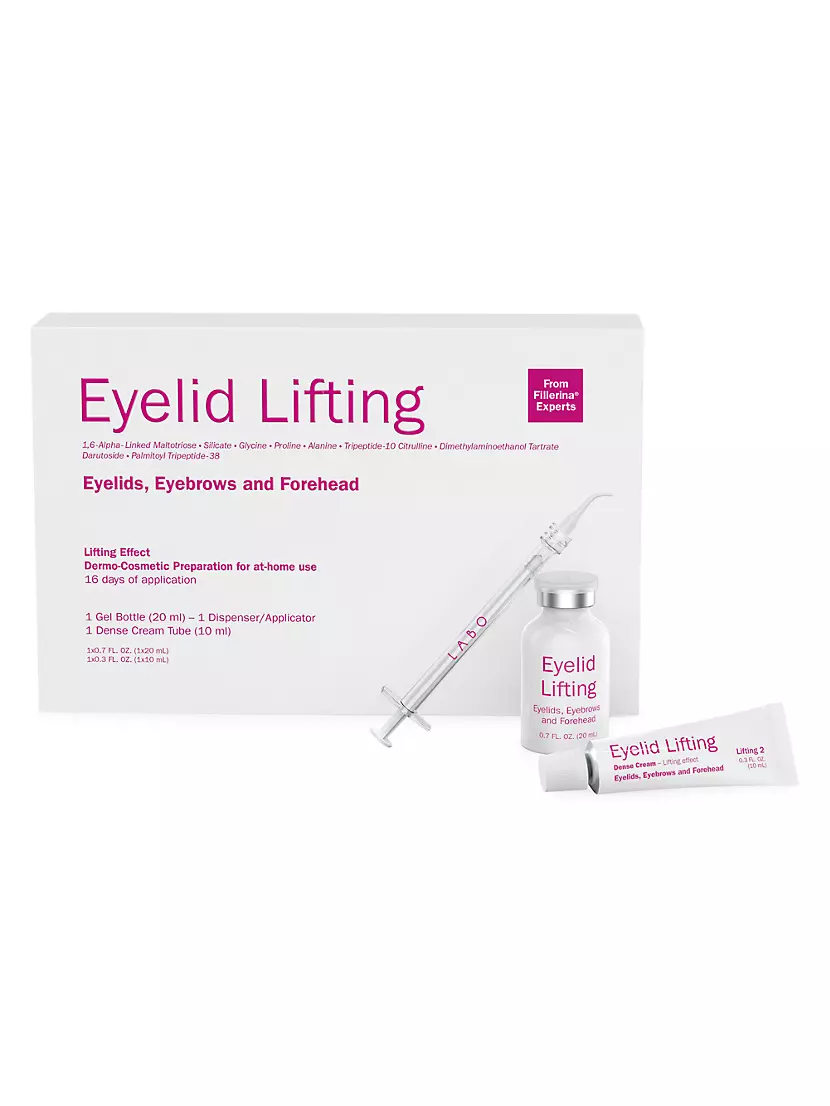Fillerina Eyelid Lifting 3-Piece Set