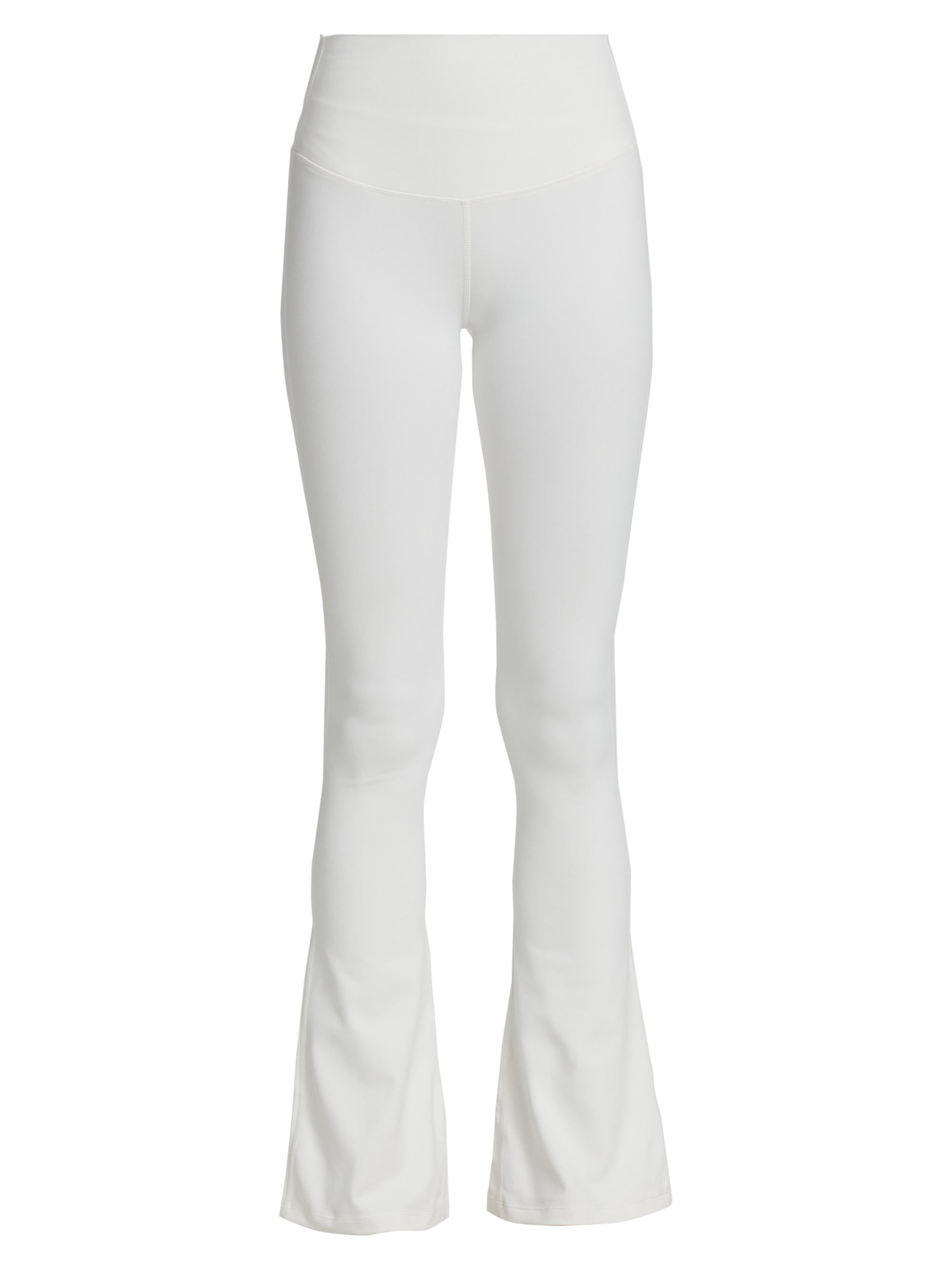 Splits59 Women's Raquel High-Waist Supplex Flare Pants - White