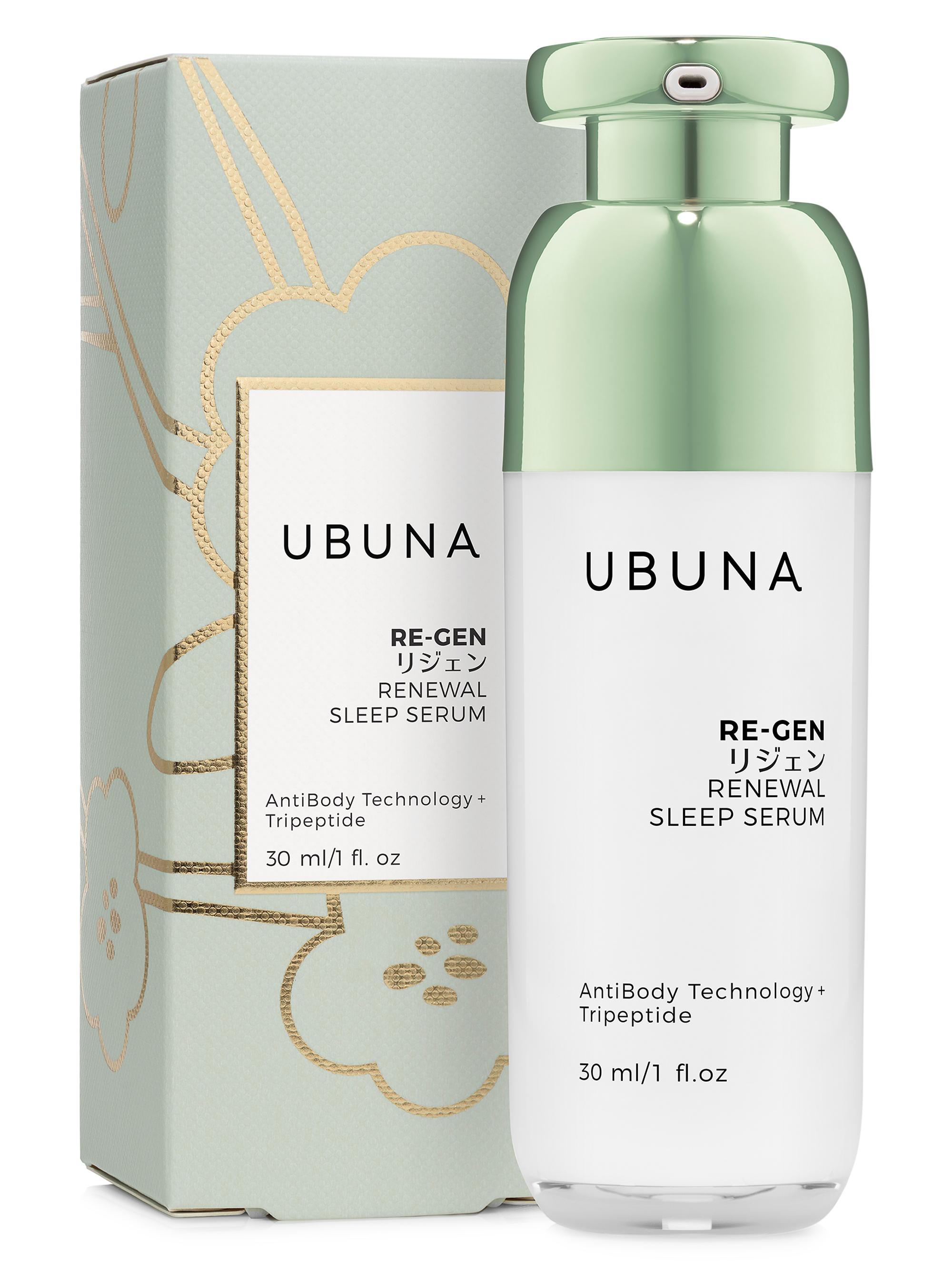 Ubuna Re-Gen Renewal Sleep Serum