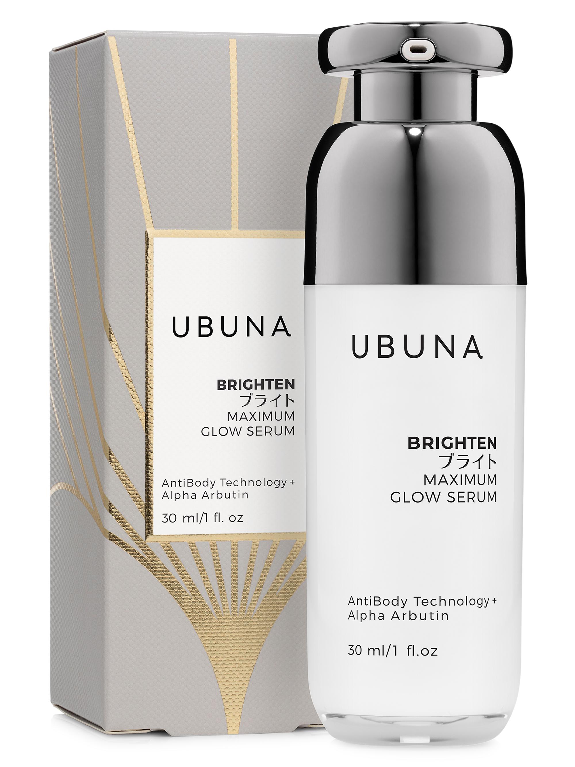 Ubuna Women's Brighten Maximum Glow Serum