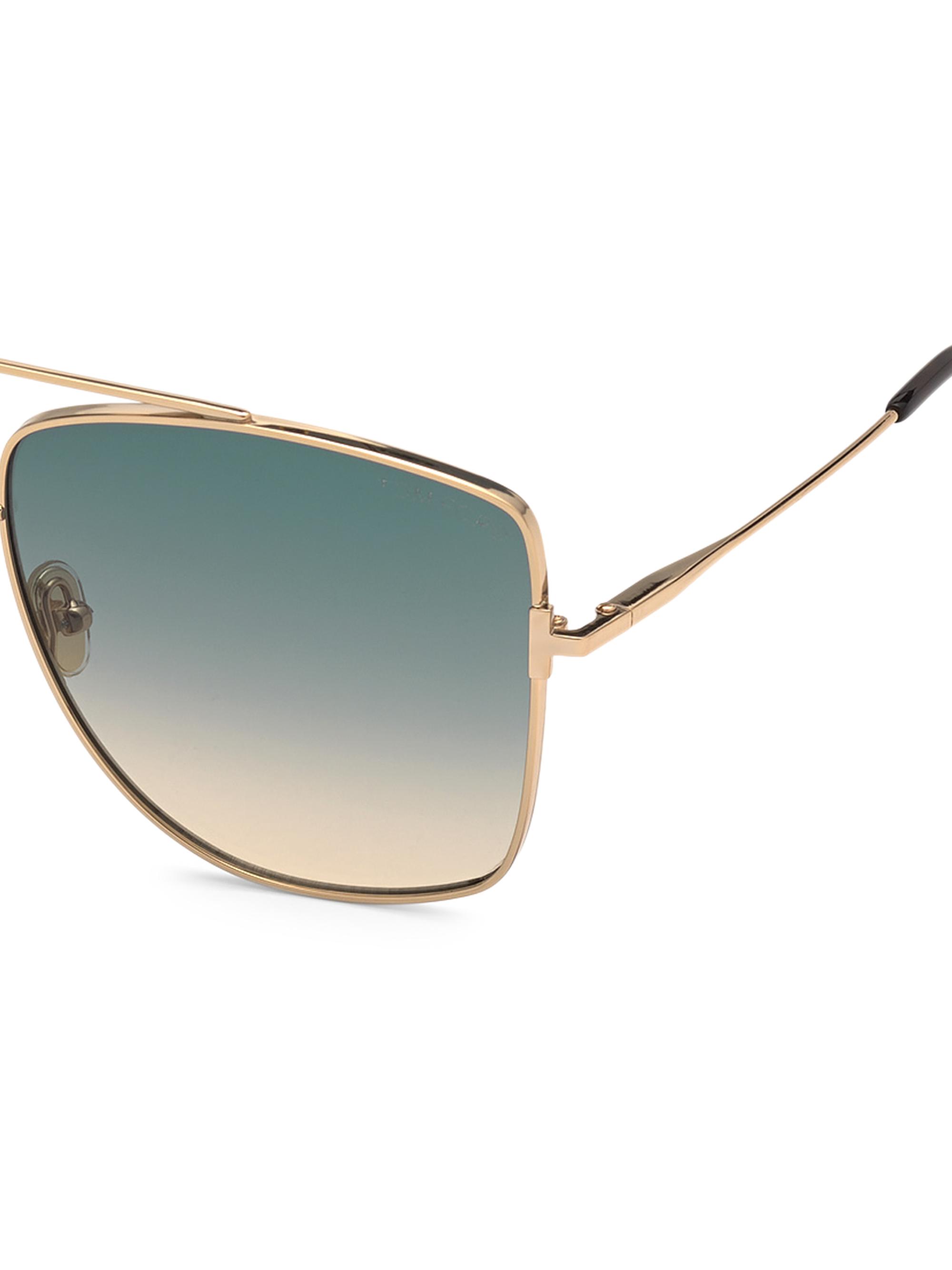 TOM FORD Reggie 61mm Gradient Aviator Sunglasses. TOM FORD Reggie 61MM Navigator Sunglasses | Saks Fifth Avenue main image 4