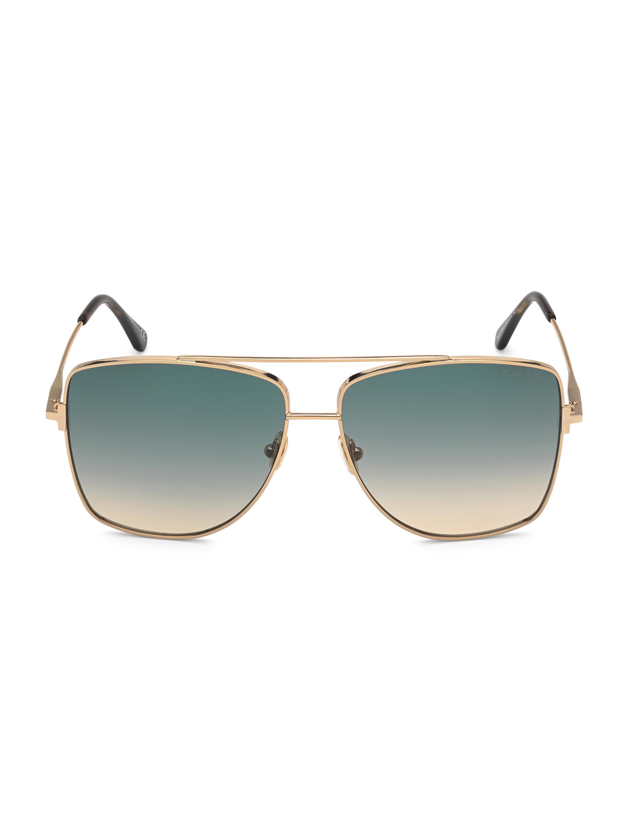 TOM FORD Reggie 61MM Navigator Sunglasses | Saks Fifth Avenue