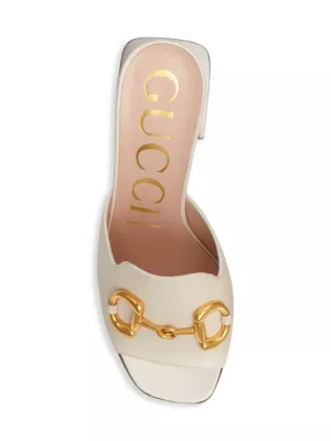 75mm Gucci Demi Slide Sandals