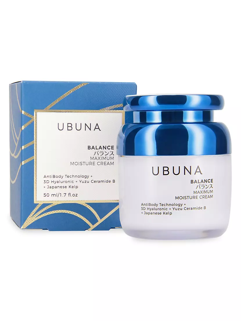 Ubuna Balance Maximum Moisture Cream