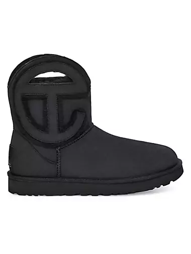 Telfar & UGG's Denim Collab Has Bags, Boots & Indigo Undies