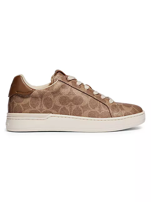 Caius Anmelder Sway Shop COACH Lowline Coated Canvas Sneakers | Saks Fifth Avenue
