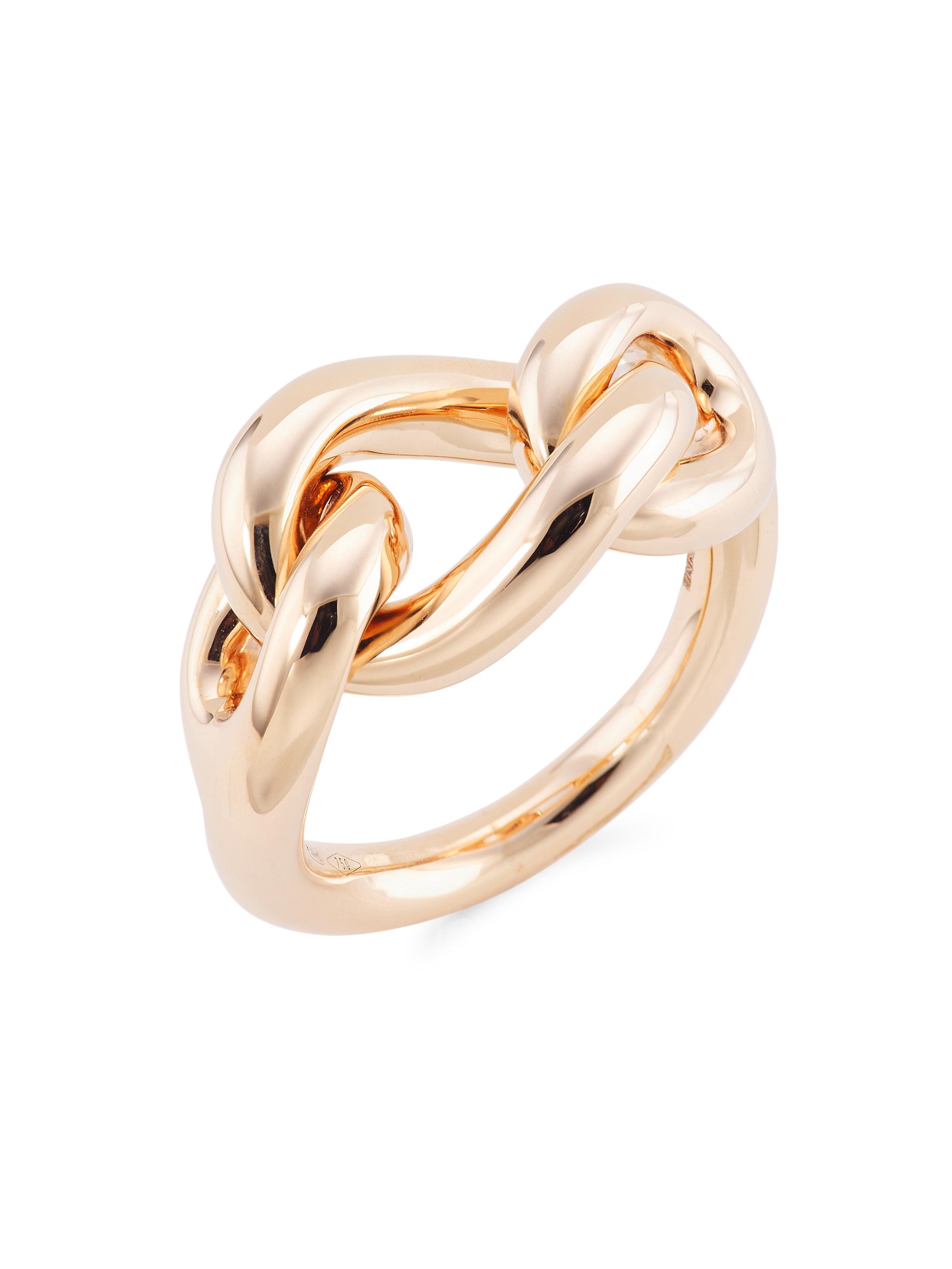 Pomellato Women's Catene 18K Rose Gold Ring