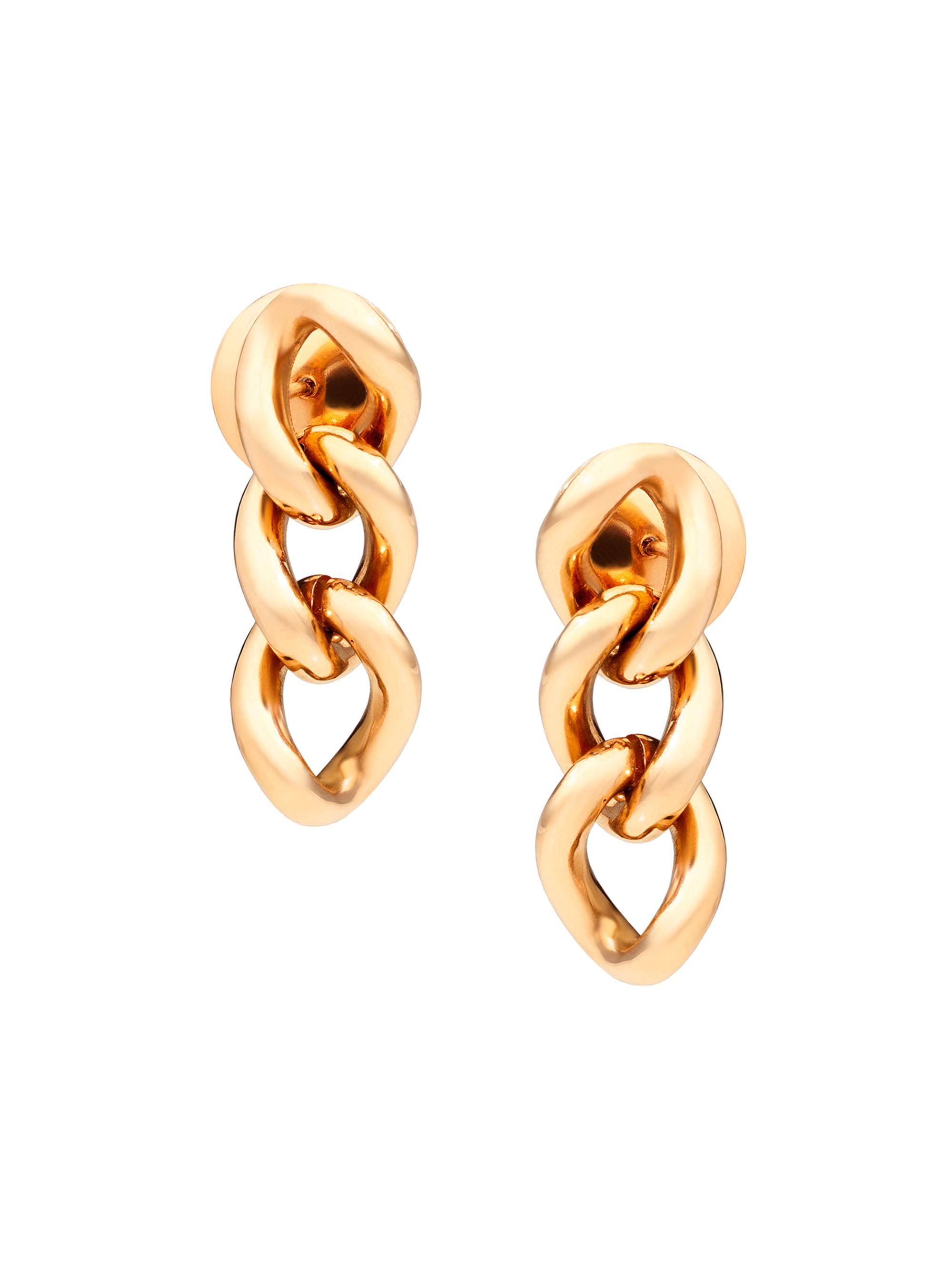 Pomellato Women's Catene 18K Rose Gold Chain Link Earrings - Rose Gold