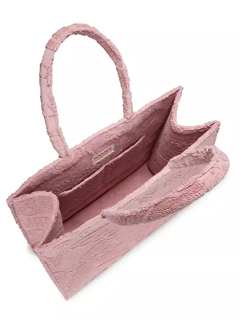 Chanel Canvas and Terry Beach Tote in Pink
