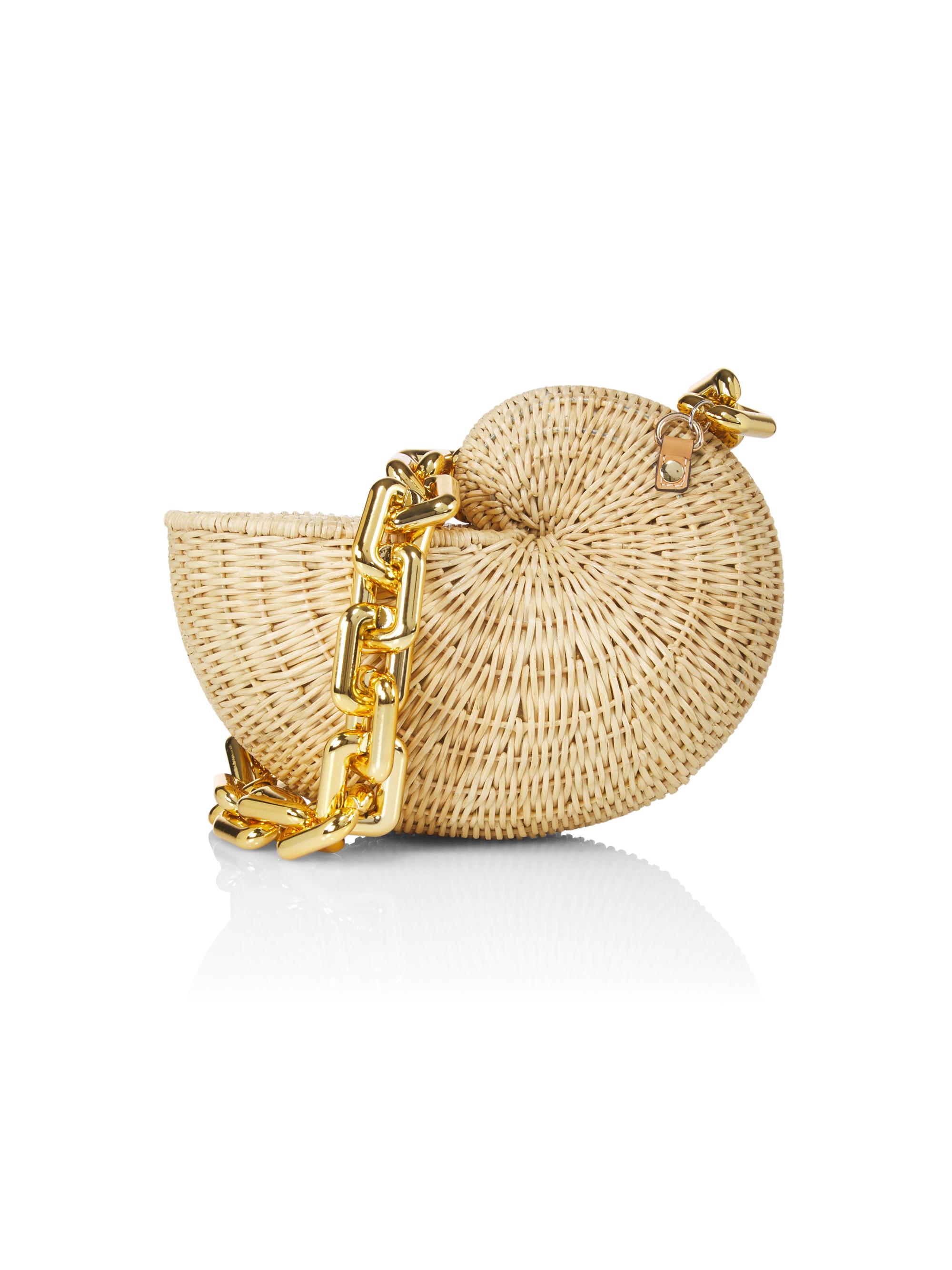 Poolside Women's The Anna Conch Shell Bag - Natural