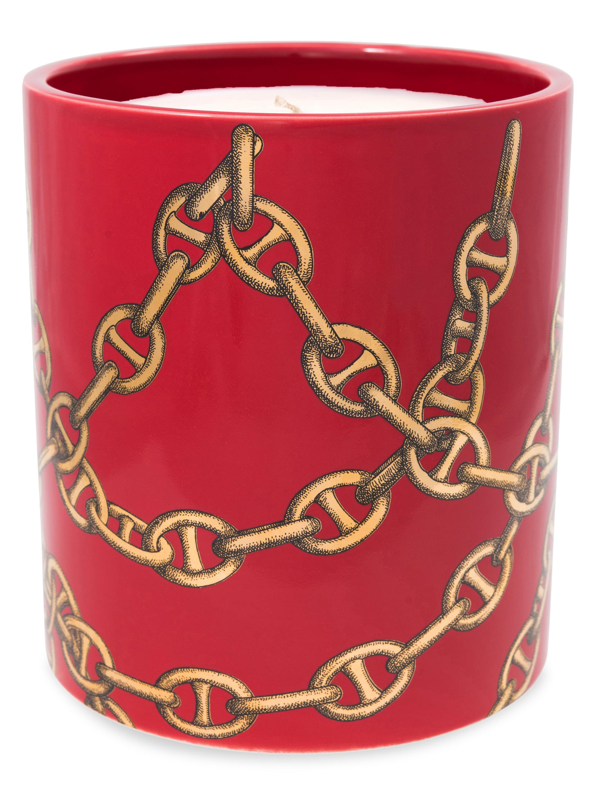 Fornasetti Limited Edition Large Catene Scented Candle