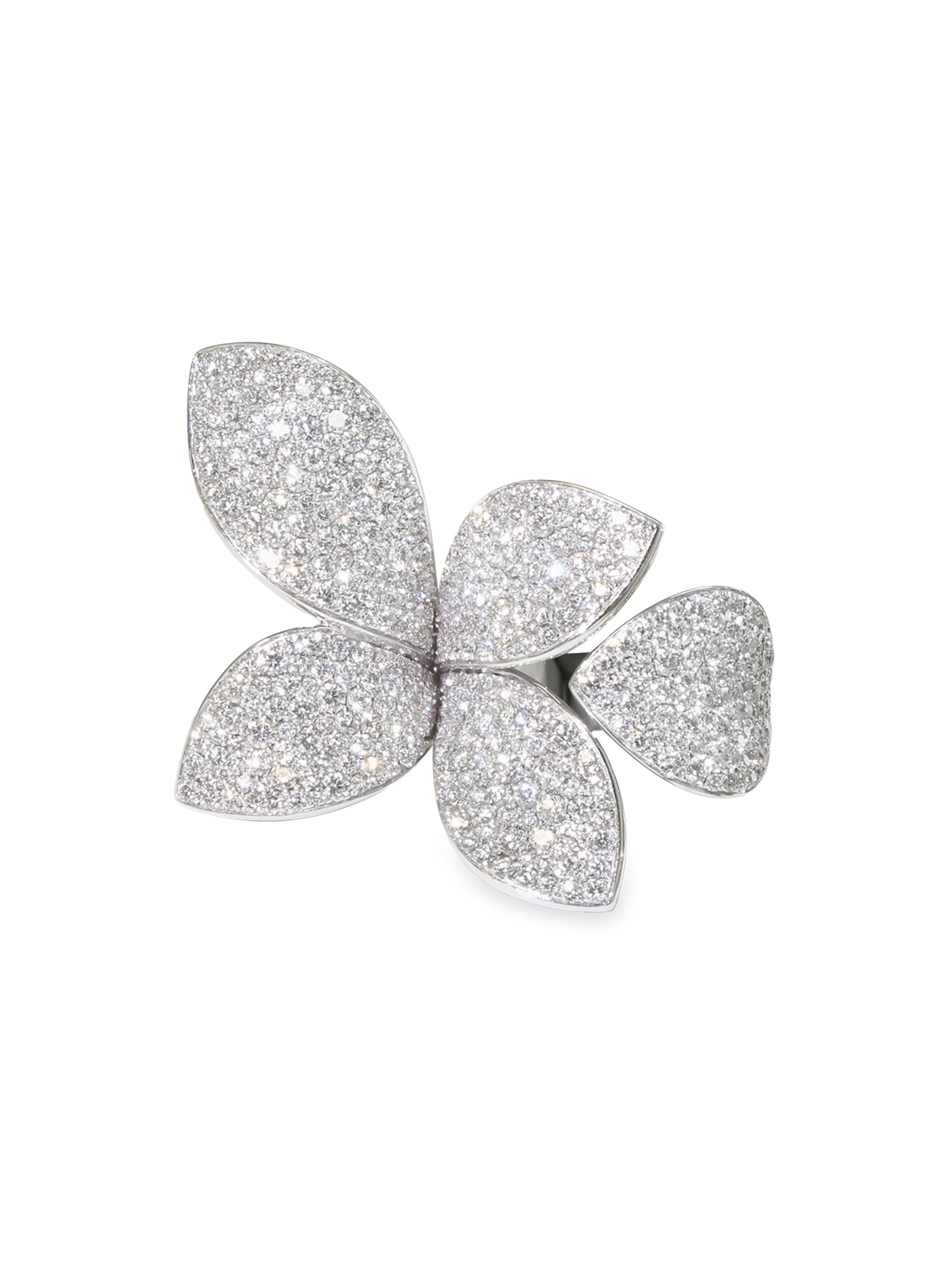 Pasquale Bruni Women's Giardini Segreti 18K White Gold & 4.2 TCW Diamonds Ring