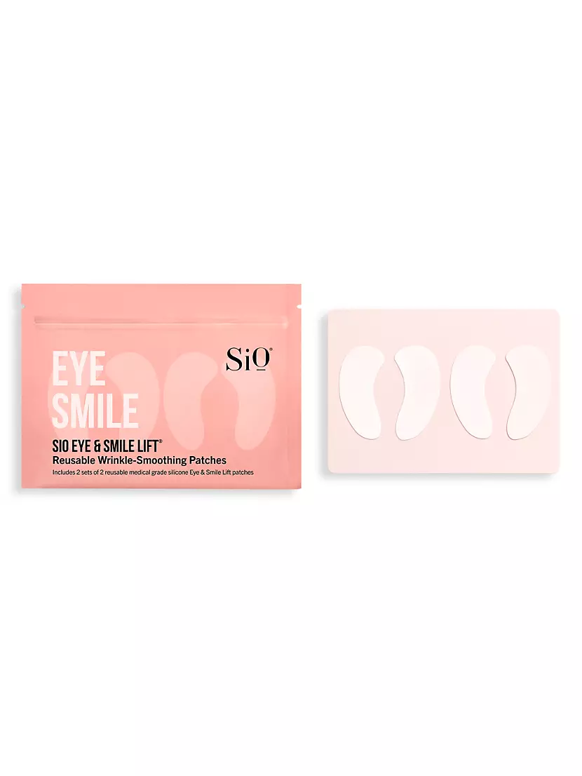 SiO Eye & Smile Lift Reusable Wrinkle-Smoothing Patches