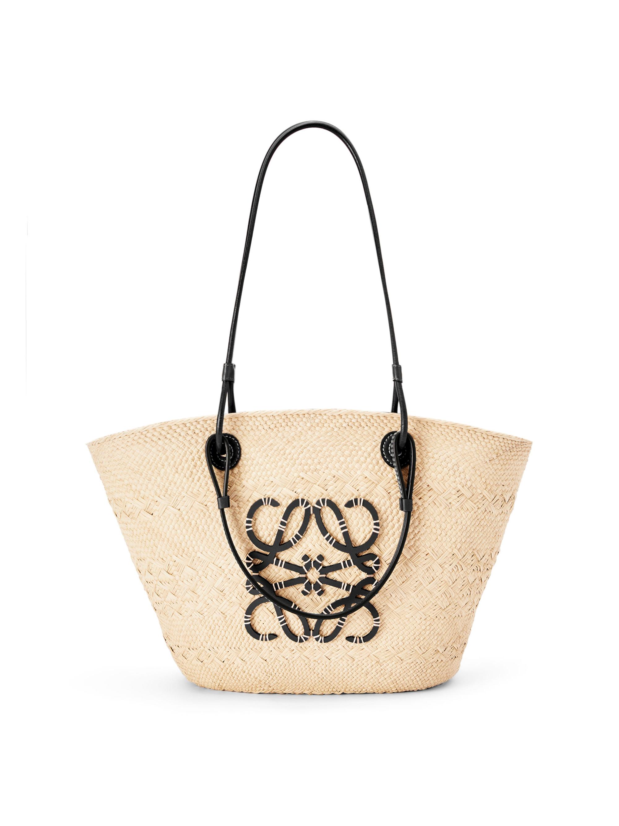 LOEWE アナグラム バスケット ウィリアムドモーガン LOEWE 美品 ロエベ × ウィリアム・ド・モーガン William De Morgan ラ