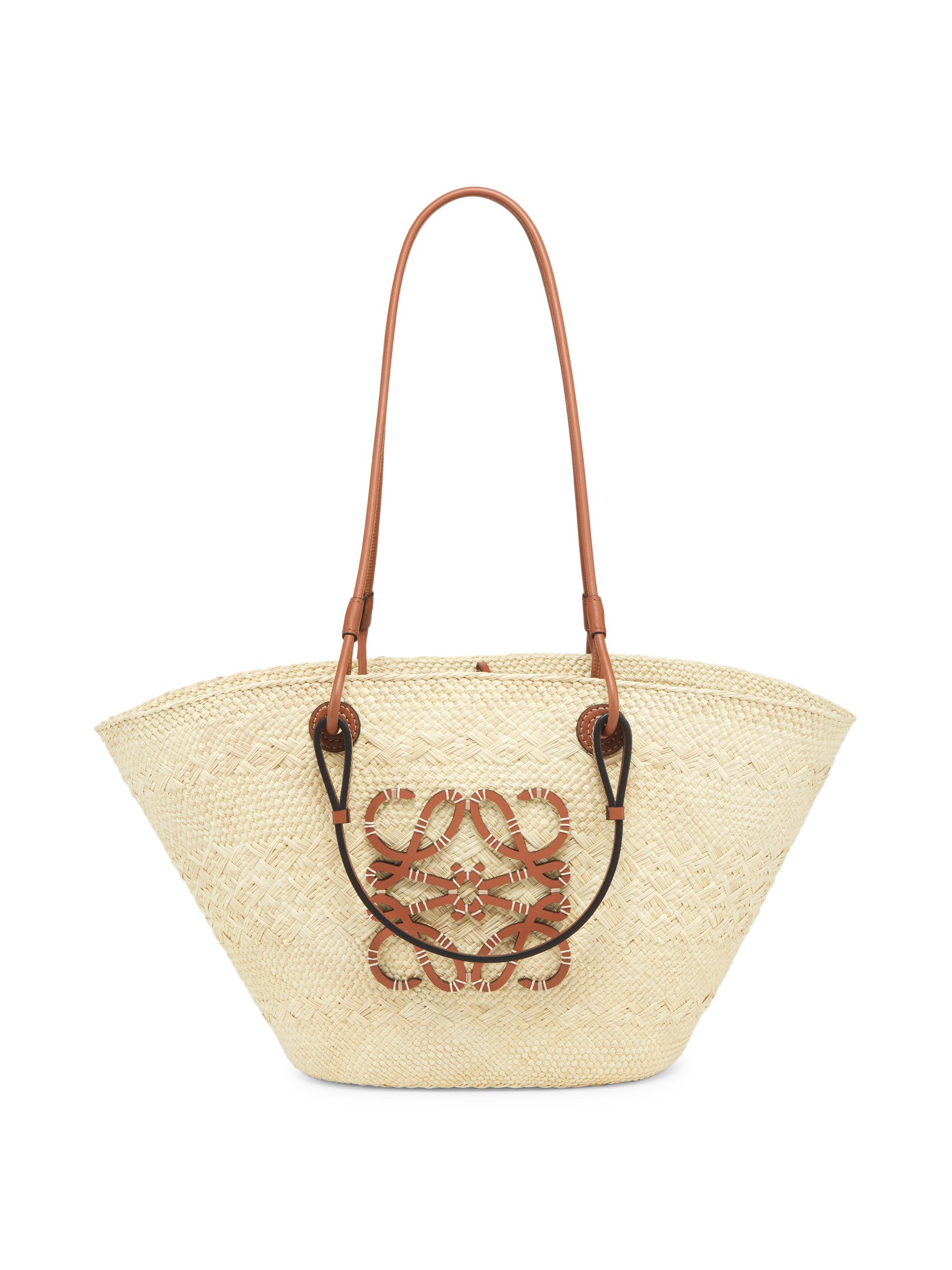 LOEWE Women's  x Paula's Ibiza Anagram Basket Bag - Natural Tan