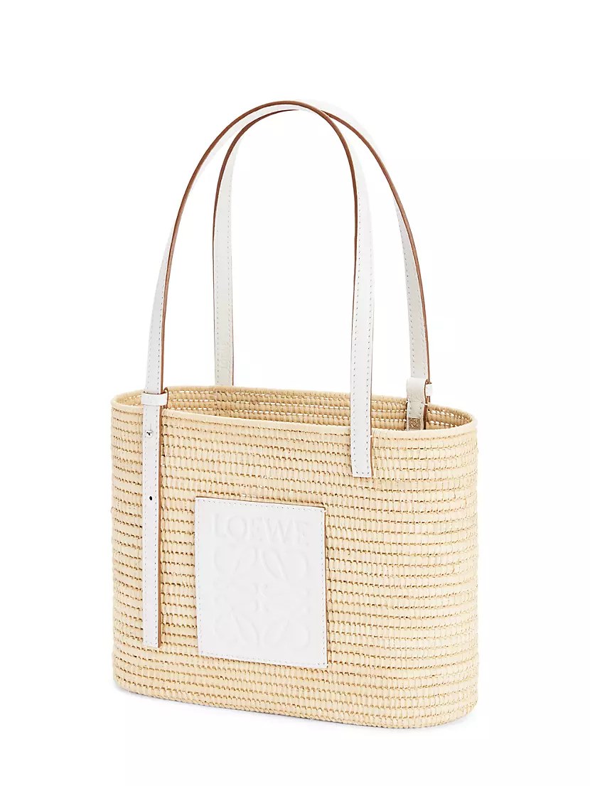 Loewe – Paula's Ibiza Small Shell Basket Bag Natural/Pecan
