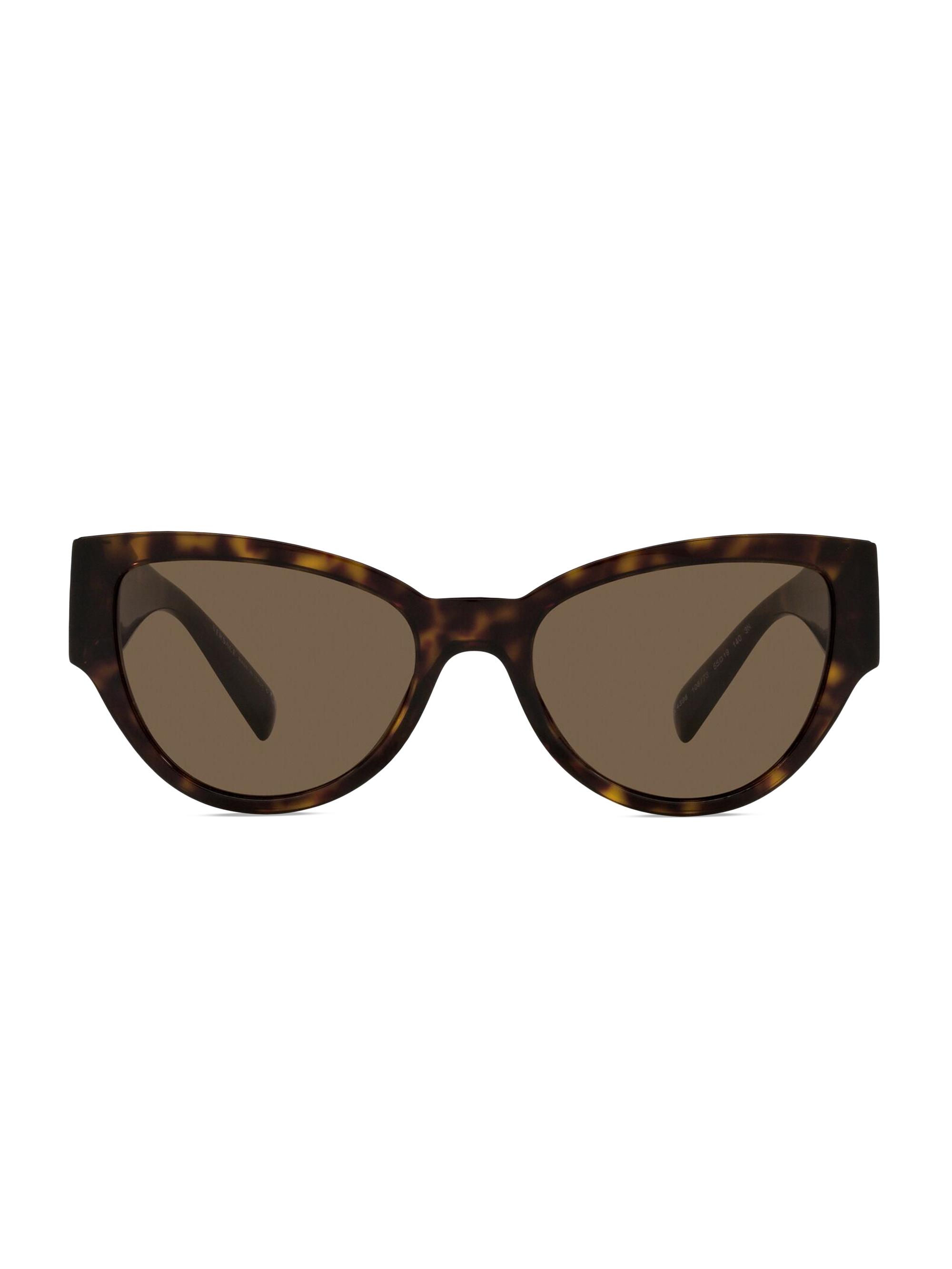 Versace Women's 55MM Phantos Sunglasses - Havana