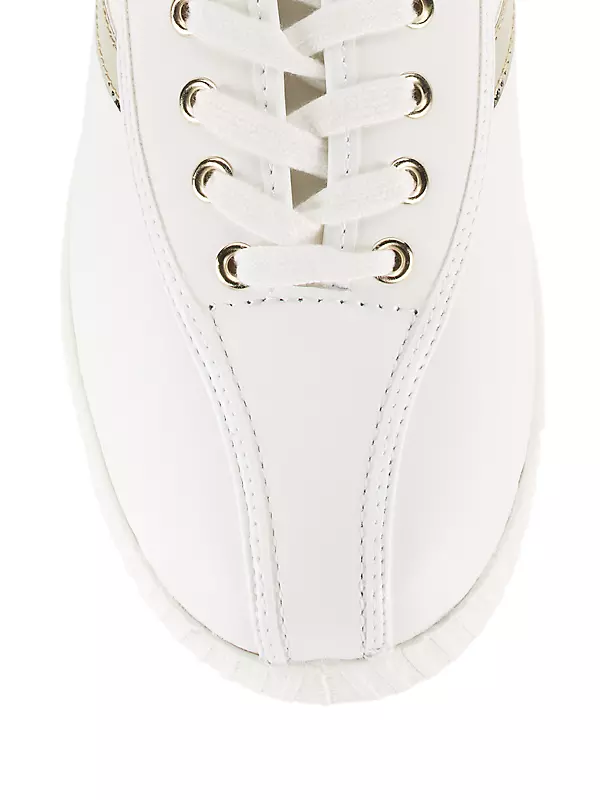 Nylite Plus Leather Sneakers