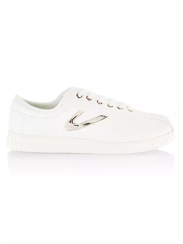 Nylite Plus Leather Sneakers