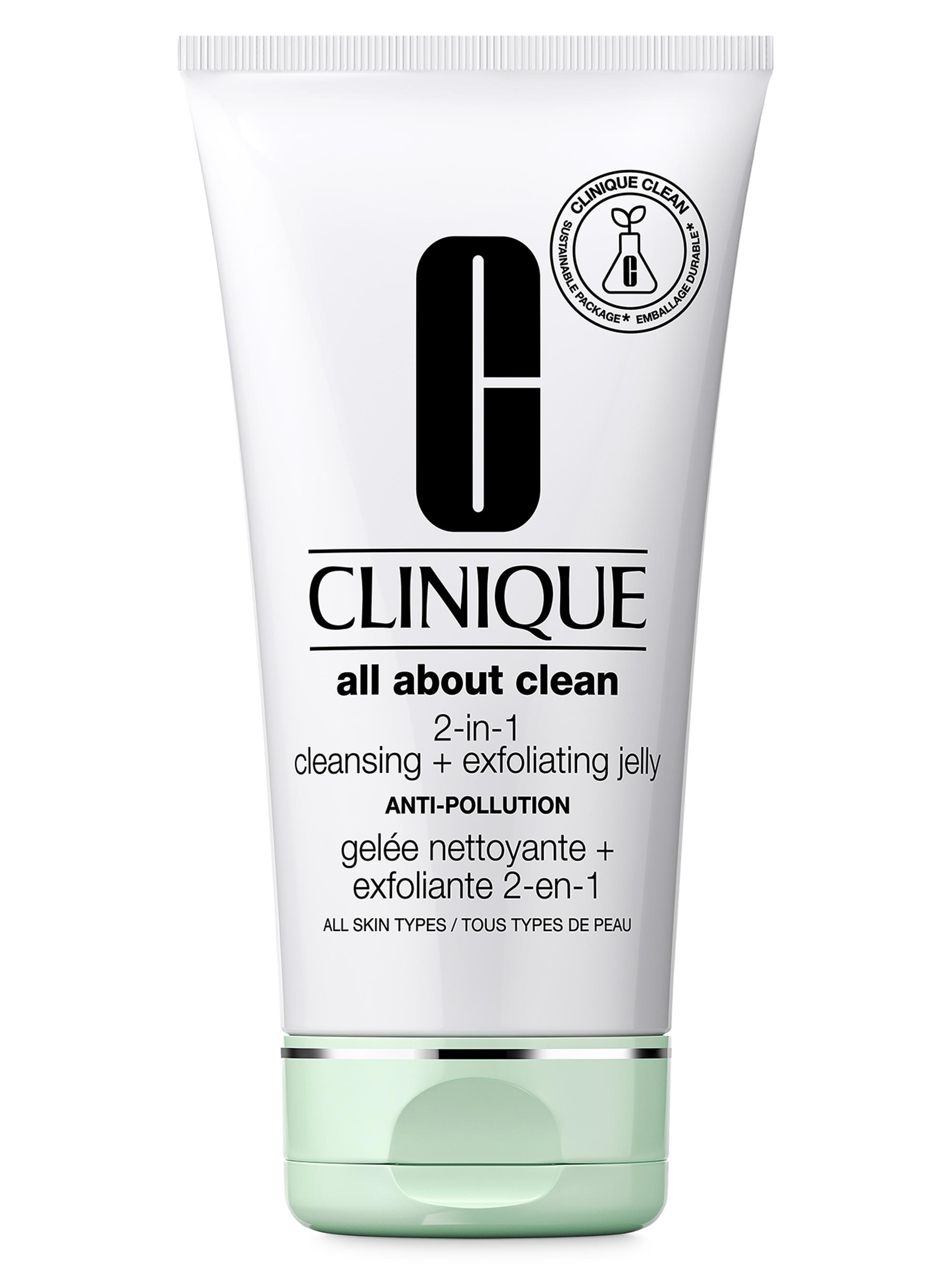 Clinique Women's All About Clean 2-In-1 Cleansing & Exfoliating Jelly