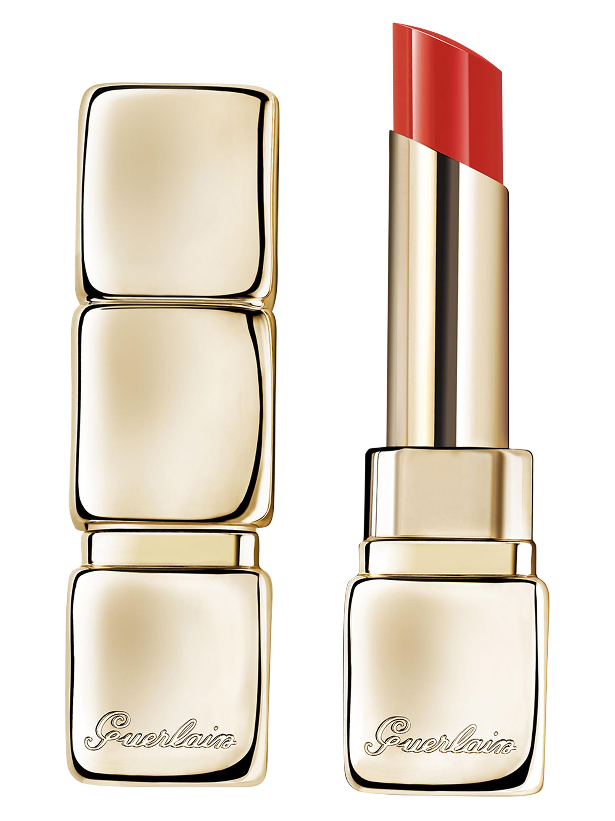 GUERLAIN Women's KissKiss Shine Bloom Lipstick Balm - 775 Poppy Kiss
