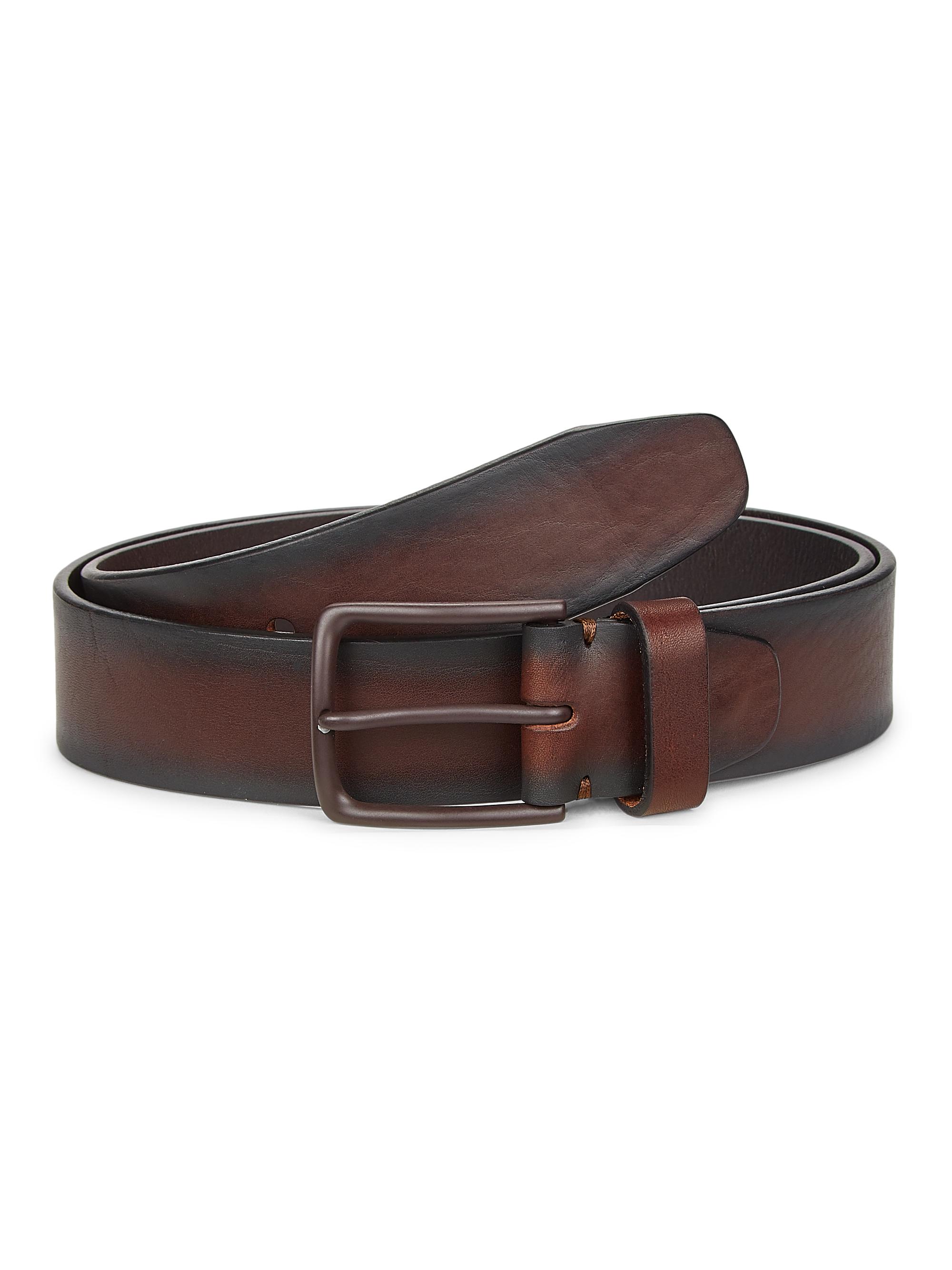 Saks Fifth Avenue COLLECTION Leather Belt | Saks Fifth Avenue display picture 1