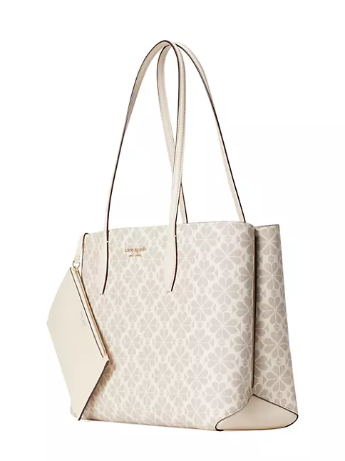 All Day Floral Medley Large Tote