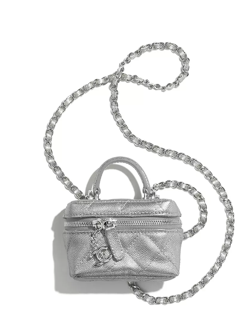 chanel vanity with chain