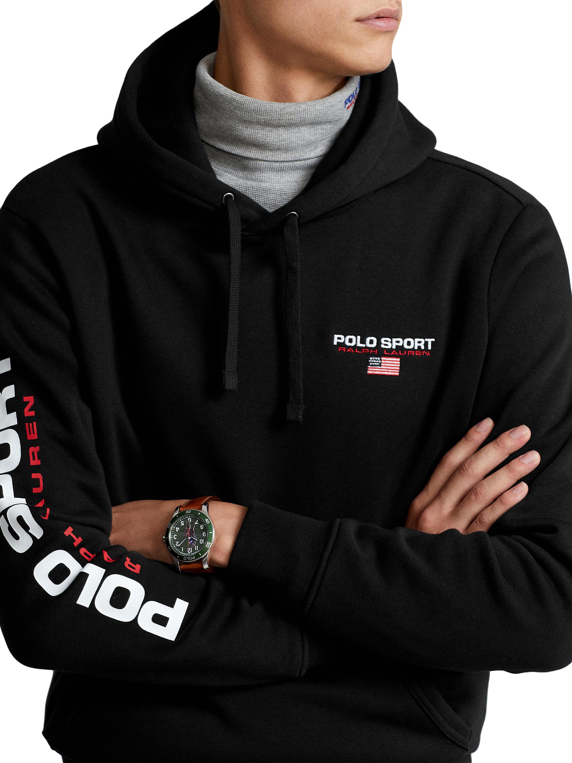 Polo Ralph Lauren Polo Sport Fleece Hoodie | Saks Fifth Avenue
