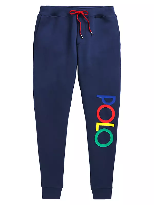 Polo Ralph Lauren Logo Double-Knit Joggers
