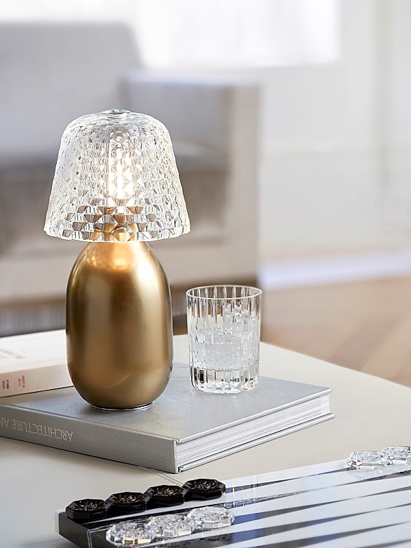Shop Baccarat Candy Nomadic Crystal & Ceramic Baby Lamp Shop Baccarat Candy Nomadic Crystal & Ceramic Baby Lamp