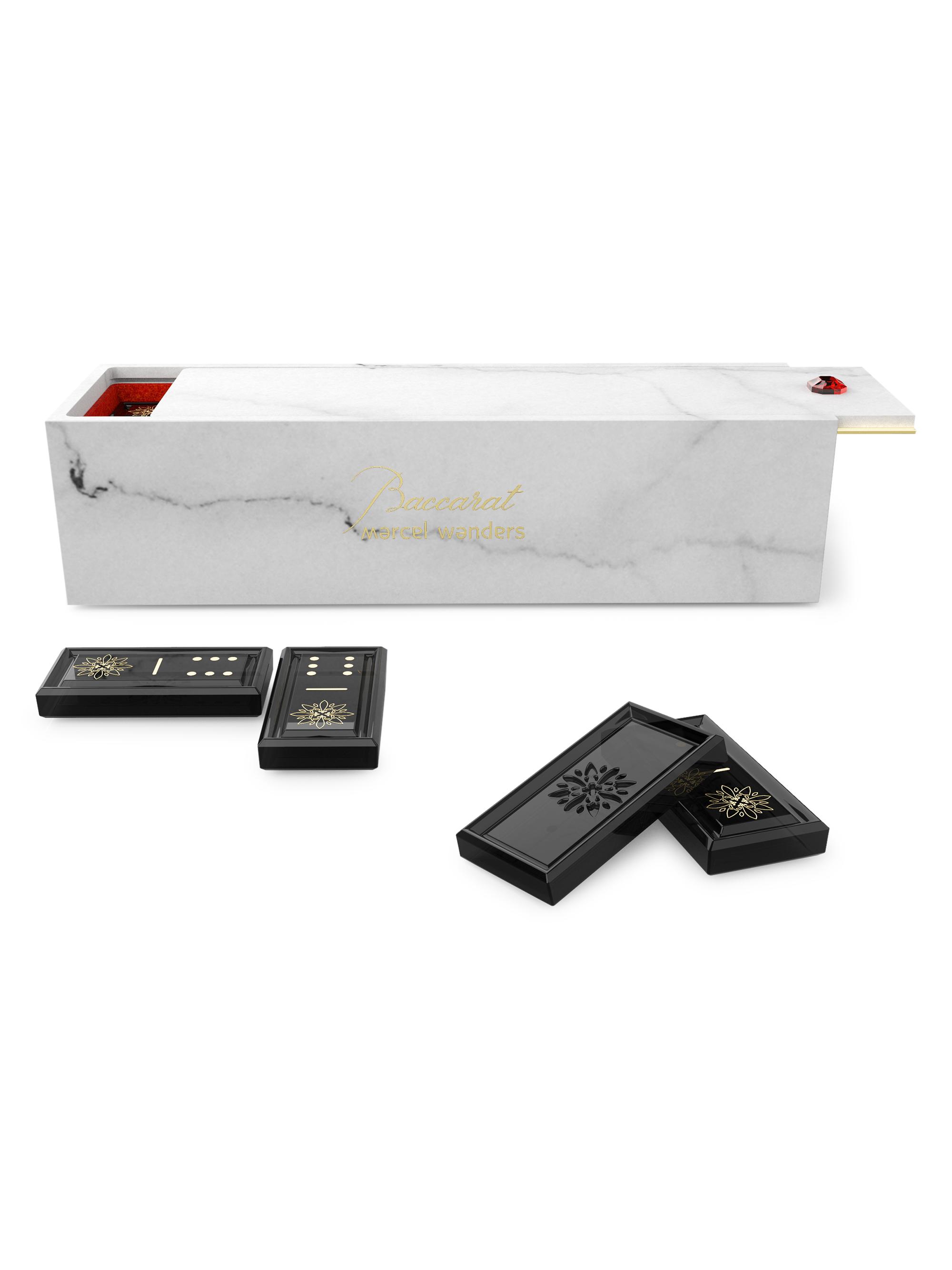 Baccarat Be@rbrick Clear Bear Sculpture | Saks Fifth Avenue