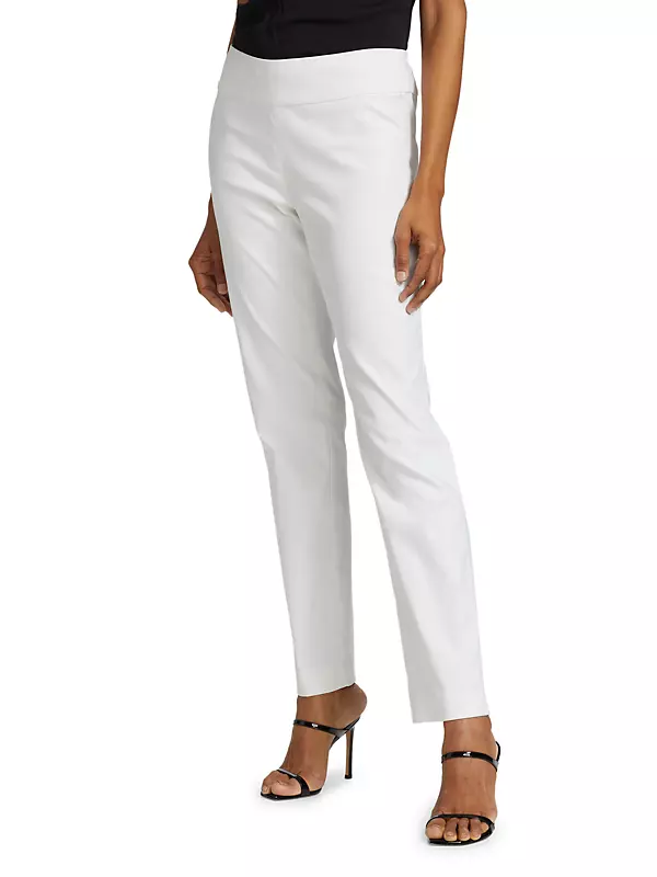 Straight Polished Wonderstretch Trousers