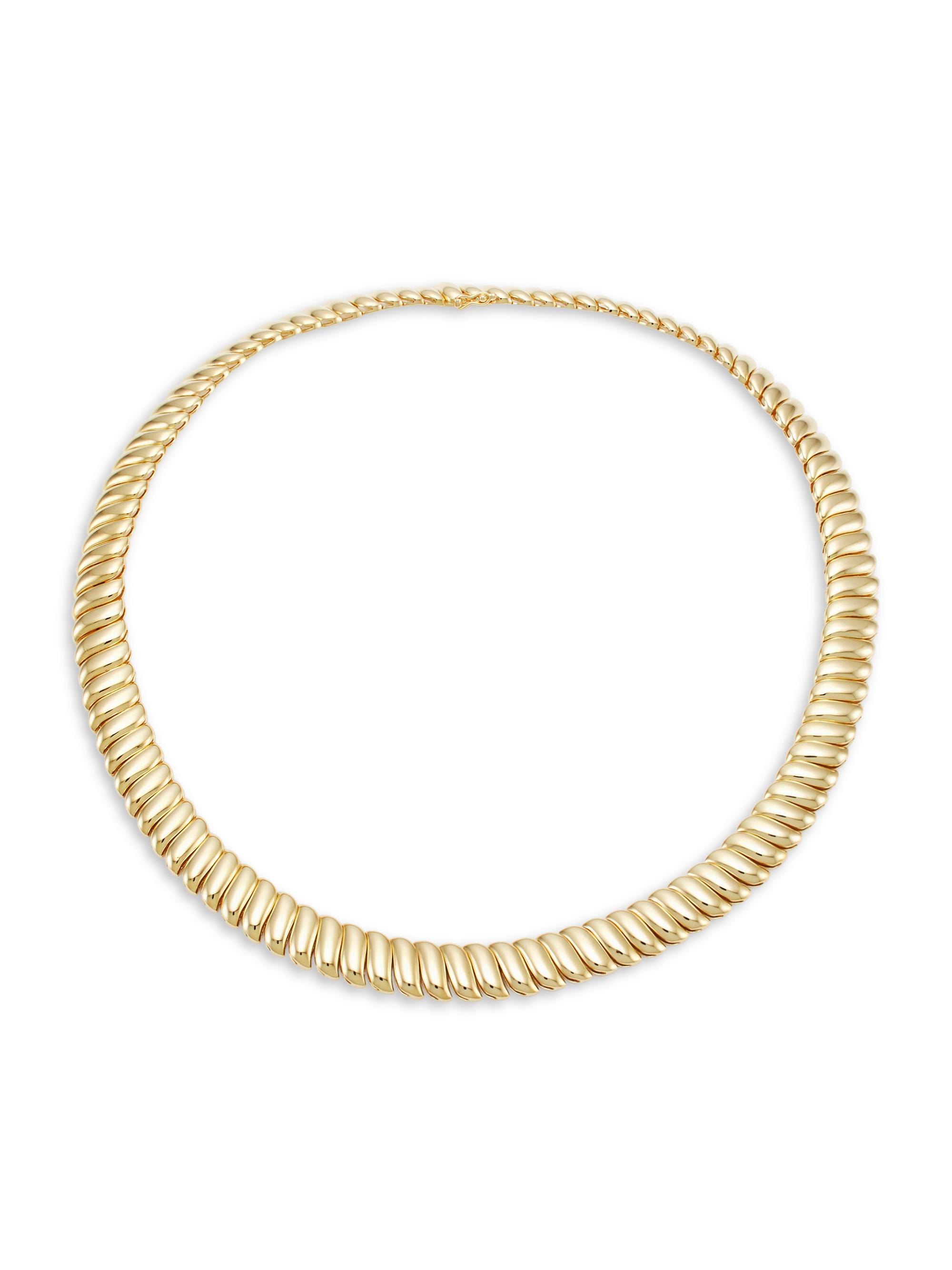 Anita Ko Women's 18K Yellow Gold Choker Necklace - Yellow Gold