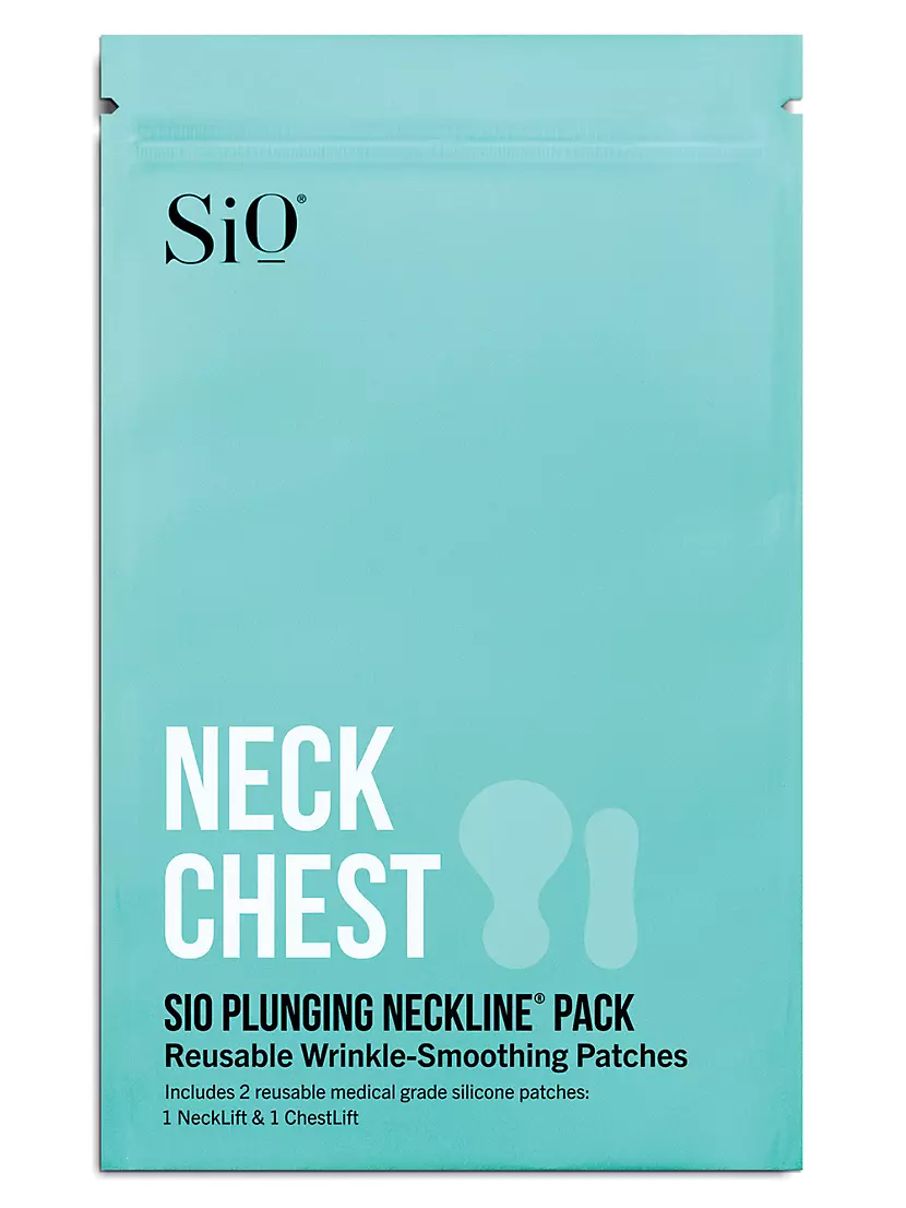 SiO Plunging Neckline Pack Reusable Wrinkle-Smoothing Patches