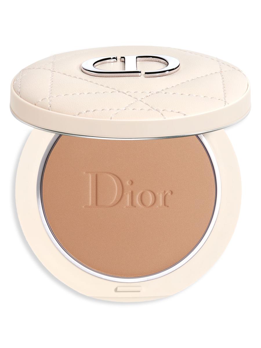 フェイスカラー Dior Forever Nude Bronze - large-format Forever Nude Bronze Large Size Matte Powder Bronzer | Dior QA