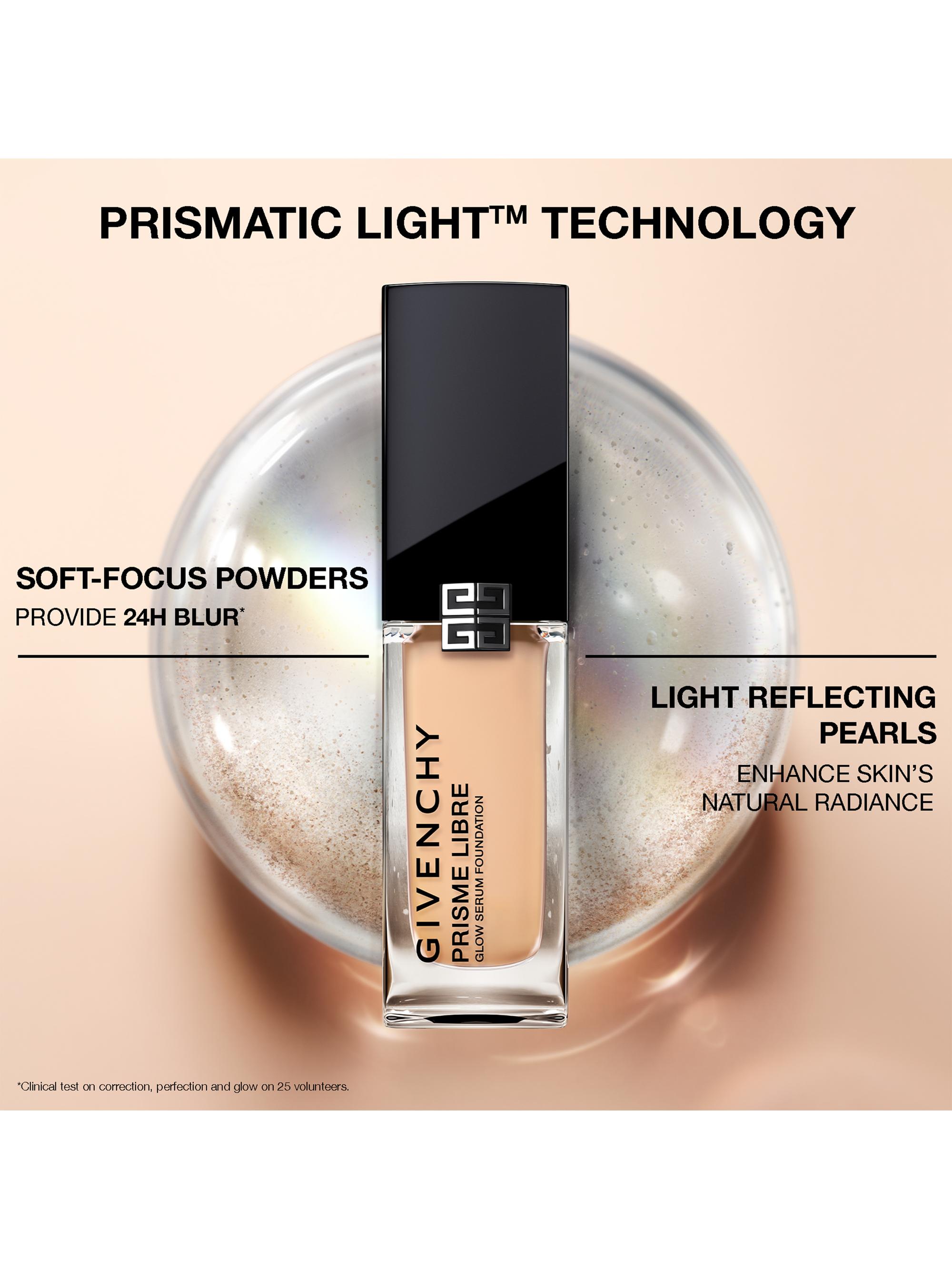 【GIVENCHY】PRISMELIBREGLOWSERUMFOUNDATION Givenchy Prisme Libre Skin Caring Glow Foundation 24H